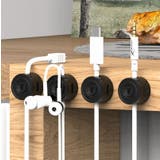 ケーブルホルダー 6個セット ケーブルクリップ | PlusNao | 詳細画像2 