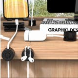 ケーブルホルダー 6個セット ケーブルクリップ | PlusNao | 詳細画像7 