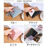 財布 二つ折り ウォレット | PlusNao | 詳細画像13
