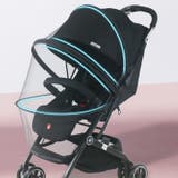 ベビーカー用虫よけネット ベビーカー用蚊帳 折りたたみ式 | PlusNao | 詳細画像2