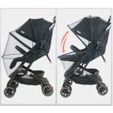 ベビーカー用虫よけネット ベビーカー用蚊帳 折りたたみ式 | PlusNao | 詳細画像3