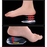 ハーフインソール ハーフパッド かかとクッション | PlusNao | 詳細画像5 