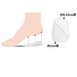 ハーフインソール ハーフパッド かかとクッション | PlusNao | 詳細画像7 