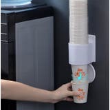 コップディスペンサー 紙コップホルダー 取付け簡単 | PlusNao | 詳細画像2