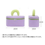 化粧ポーチ メイクポーチ コスメポーチ | PlusNao | 詳細画像19 