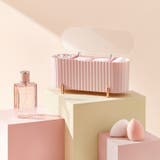 コットンケース 綿棒ケース メイクスポンジケース | PlusNao | 詳細画像2