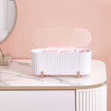 コットンケース 綿棒ケース メイクスポンジケース | PlusNao | 詳細画像4