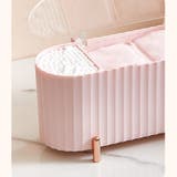 コットンケース 綿棒ケース メイクスポンジケース | PlusNao | 詳細画像5