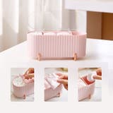 コットンケース 綿棒ケース メイクスポンジケース | PlusNao | 詳細画像6