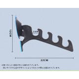 ロッドホルダー ロッドスタンド 釣り竿 | PlusNao | 詳細画像7