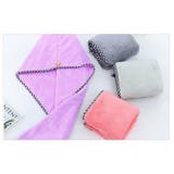 ヘアドライタオル タオルキャップ バス用品 | PlusNao | 詳細画像7 