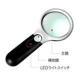 ルーペ 拡大鏡 虫眼鏡 | PlusNao | 詳細画像10 