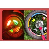 自転車用ライト スポークライト ホイール用ライト | PlusNao | 詳細画像6 