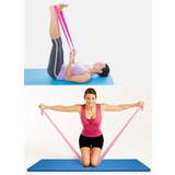 トレーニングチューブ エクササイズバンド ゴムバンド | PlusNao | 詳細画像3 