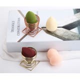 メイクスポンジスタンド ホルダー 3Dパフ | PlusNao | 詳細画像4 