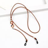 メガネストラップ マスクチェーン 男女兼用 | PlusNao | 詳細画像2 