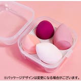 メイク用スポンジ 4個セット メイク用パフ | PlusNao | 詳細画像3