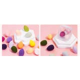 メイク用スポンジ 4個セット メイク用パフ | PlusNao | 詳細画像4