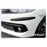 車用バンパープロテクター 2本セット カーボン調 | PlusNao | 詳細画像4 