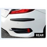 車用バンパープロテクター 2本セット カーボン調 | PlusNao | 詳細画像5 