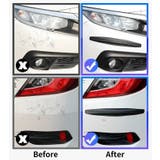 車用バンパープロテクター 2本セット カーボン調 | PlusNao | 詳細画像6 
