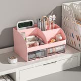 卓上収納ケース デスクオーガナイザー 小物入れ | PlusNao | 詳細画像8