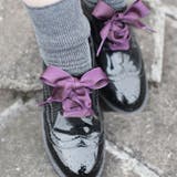 シューレース りぼん靴紐 靴ひも | PlusNao | 詳細画像14