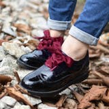 シューレース りぼん靴紐 靴ひも | PlusNao | 詳細画像2