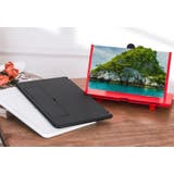 スマートフォンスタンド スマホ拡大鏡 12インチ | PlusNao | 詳細画像3 