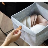 収納ボックス フェルトボックス 取っ手付き | PlusNao | 詳細画像7