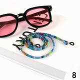 メガネストラップ メガネチェーン グラスコード | PlusNao | 詳細画像12 