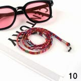 メガネストラップ メガネチェーン グラスコード | PlusNao | 詳細画像14 