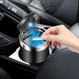 車用灰皿 LEDライト付き 蓋付き | PlusNao | 詳細画像4