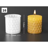 キャンドルモールド シリコンモールド 単品 | PlusNao | 詳細画像8 