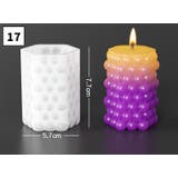 キャンドルモールド シリコンモールド 単品 | PlusNao | 詳細画像9 