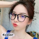 伊達メガネ 度なしメガネ 眼鏡 | PlusNao | 詳細画像1