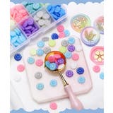 シーリングワックス シーリングスタンプ用品 ケース入り | PlusNao | 詳細画像3