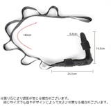 ストレッチストラップ トレーニングチューブ ヨガストレッチベルト | PlusNao | 詳細画像10 