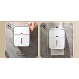 トイレットペーパーホルダー ペーパータオルホルダー ティッシュケース | PlusNao | 詳細画像13