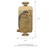 ベルトポーチ リュック用 バッグ用 | PlusNao | 詳細画像17 