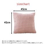 クッションカバー 45cm 正方形 | PlusNao | 詳細画像20