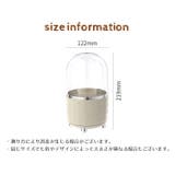 メイクブラシスタンド 化粧筆立て メイクボックス | PlusNao | 詳細画像11