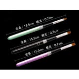 ネイルアートブラシ 10本セット ジェルネイル | PlusNao | 詳細画像8