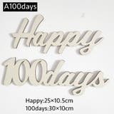 木製バナー ガーランド 誕生日 | PlusNao | 詳細画像3 