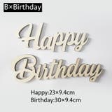 木製バナー ガーランド 誕生日 | PlusNao | 詳細画像4 