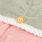 タオルキャップ ヘアドライタオル ヘアキャップ | PlusNao | 詳細画像6 