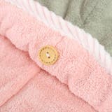 タオルキャップ ヘアドライタオル ヘアキャップ | PlusNao | 詳細画像7 