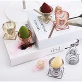 メイクスポンジスタンド メイクスポンジホルダー メイクパフ | PlusNao | 詳細画像3 