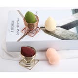 メイクスポンジスタンド メイクスポンジホルダー メイクパフ | PlusNao | 詳細画像4 