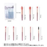 メイクブラシセット 8本セット レディース | PlusNao | 詳細画像16